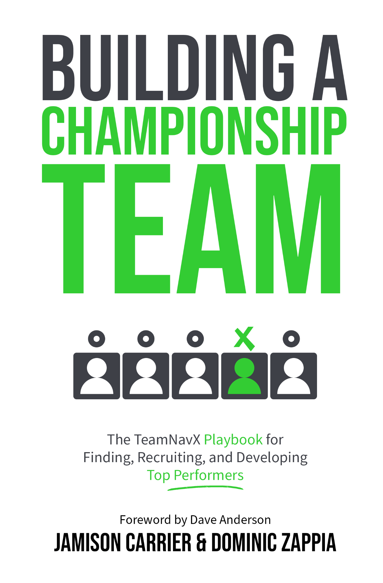 Building a Championship Team book cover